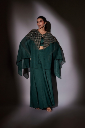 Esha Cape Set 