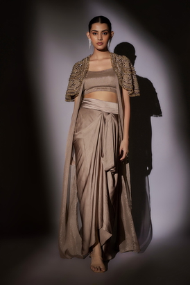 Noah Long Cape Set 