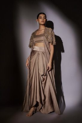 Noah Long Cape Set 