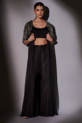 Noah Long Cape Set 