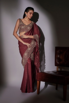 Sarah Pre-Draped Saree