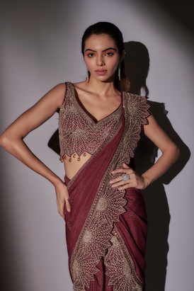 Sarah Pre-Draped Saree