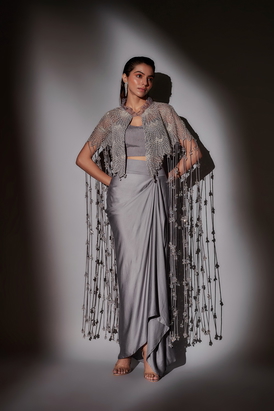 Begum Cape Set 