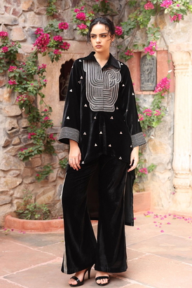 Black Co-Ord Set
