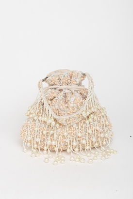 Anmol Potli- Beige 