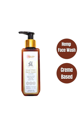 Hemp & Aloe Face Wash Cleanser 100Ml