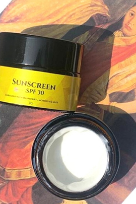 Mini Oxybenzone Sunscreen Spf 30 7GM