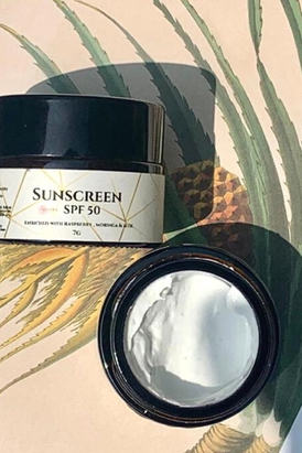 Mini Oxybenzone Sunscreen Spf 50 7gm