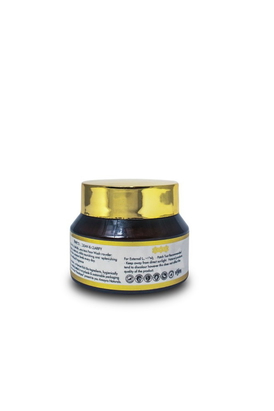 Nyra Face Wash Powder Exfoliates & Brightens Turmeric +Aloe+ VitC