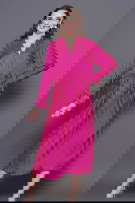 Knot These Dress- Pink