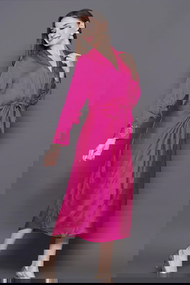 Knot These Dress- Pink