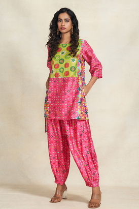 Pink Salwar