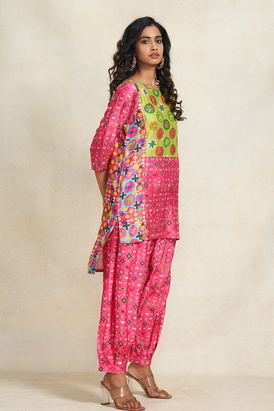 Pink Salwar