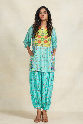 Turquoise Salwar
