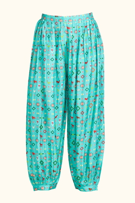 Turquoise Salwar