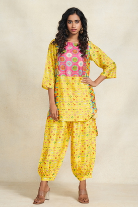 Yellow Salwar