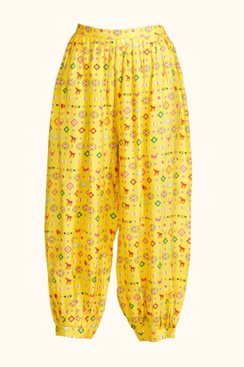 Yellow Salwar