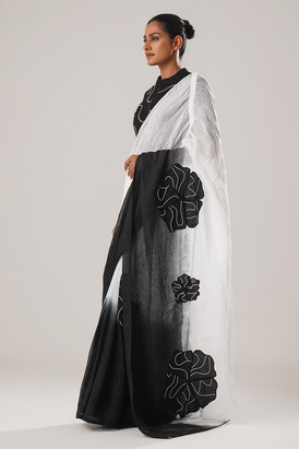 Mj Ombre Floral Saree
