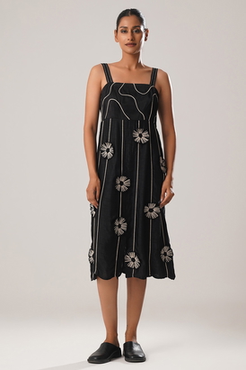 Mj Floral Dress
