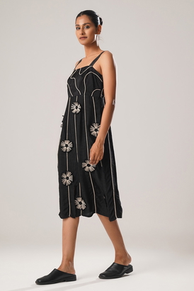 Mj Floral Dress