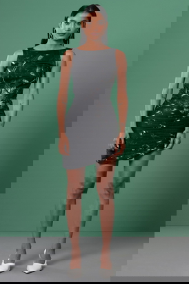 Onyx Mini Dress
