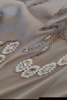 Tira Crystal Choker