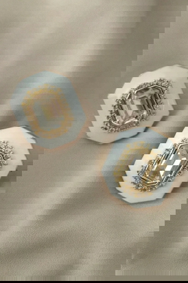 Tira Crystal Studs