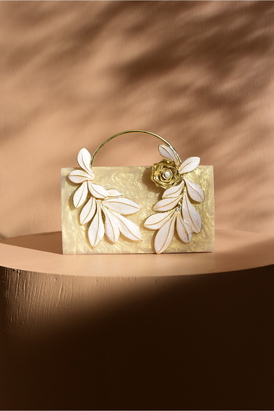 Peony Gp Resin Clutch