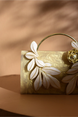 Peony Gp Resin Clutch