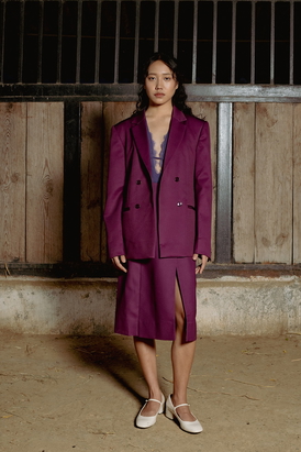Keiko Blazer Set : 3 Pc Set