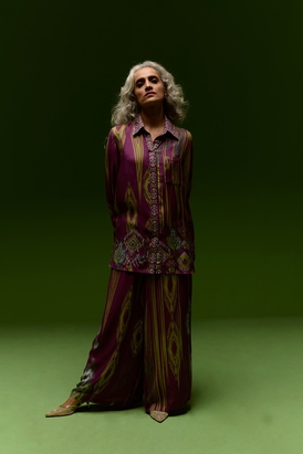 Deja Co-Ord Set - Purple
