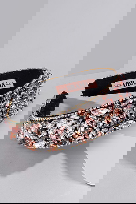 Rosemary Flat Hair Band - Pink