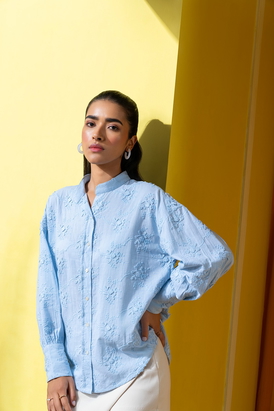 Delicate Embroidered Blouse