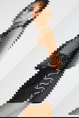 Broken Black Vest