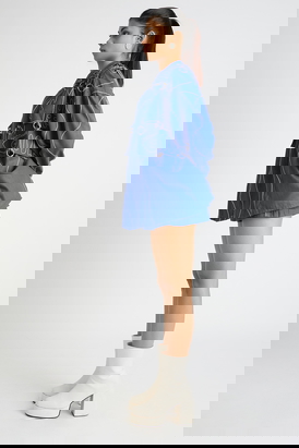 Broken Blue Co-Ord Set