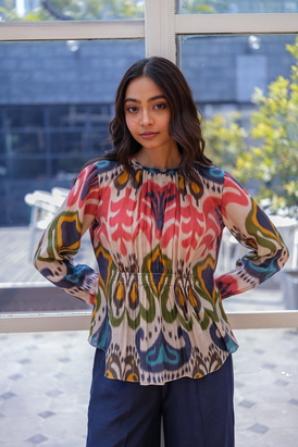 Gather Top Set- Multi