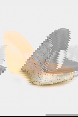 Needle Heels Gold
