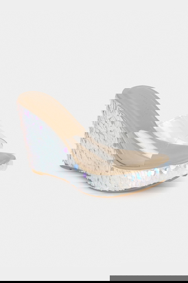 Bedazzle Heels Nude