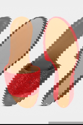 Luna Heels Red