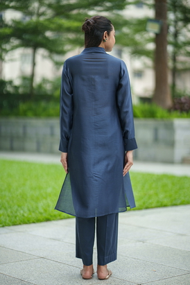 2Pc Underlayer Set -Navy