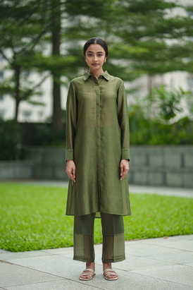 2Pc Underlayer Set -Olive