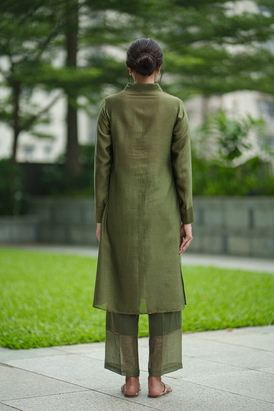 2Pc Underlayer Set -Olive