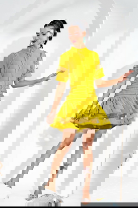 Soleil Short Dress