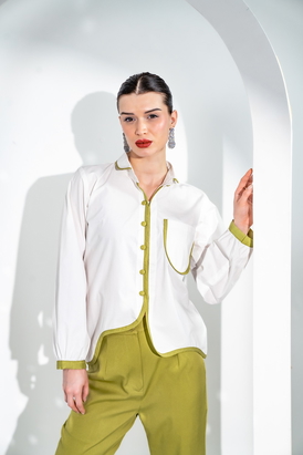 Reva White Shirt