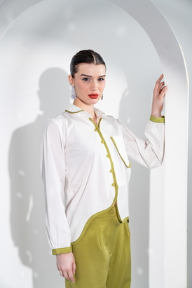Reva White Shirt