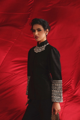 Marodiwork Empress Collar Jacket with Cuffs
