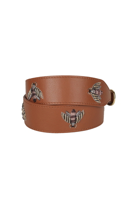 Tan Vespa Belt