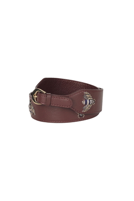 Burgundy Vespa Belt