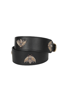 Charcoal Vespa Belt