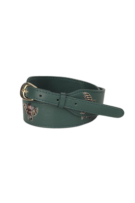 Emerald Vespa Belt